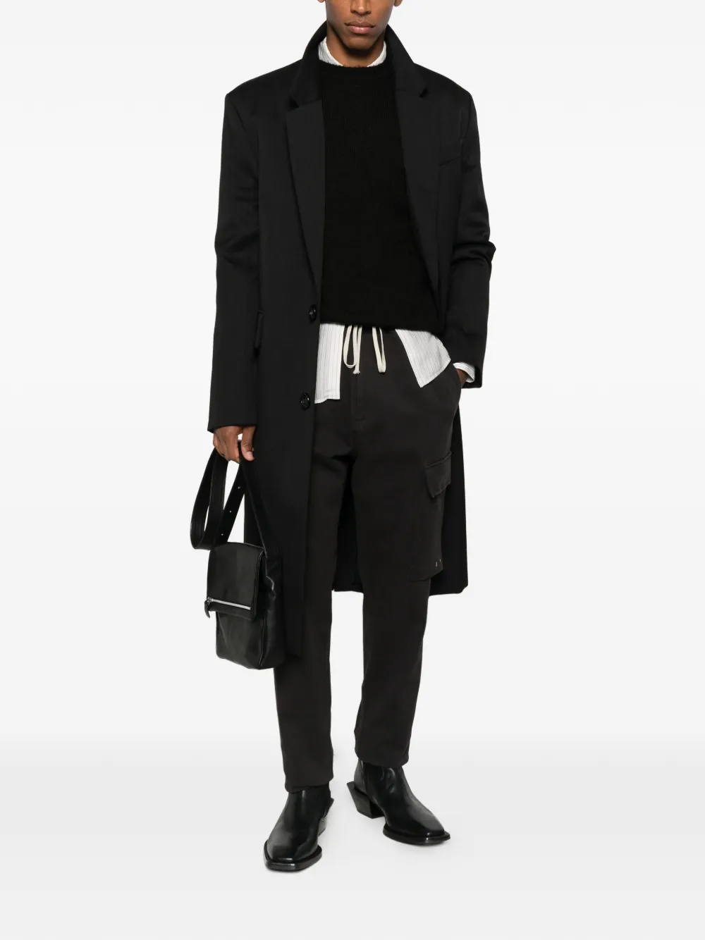 STATE OF ORDER Courier cargo drawstring trousers | Regular-Fit & Straight Leg Pants | Image 2