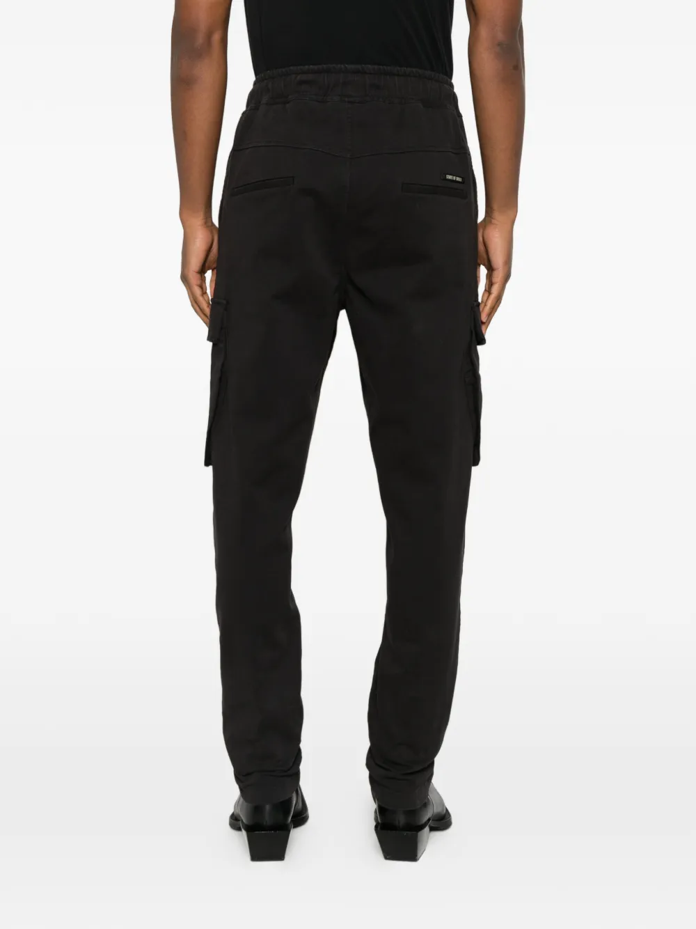 State Of Order Courier Cargo Drawstring Trousers In Multi