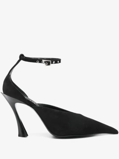 Mugler 100 leather pu