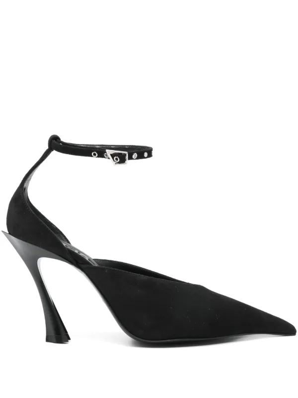 Mugler 100 Leather Pu in Black