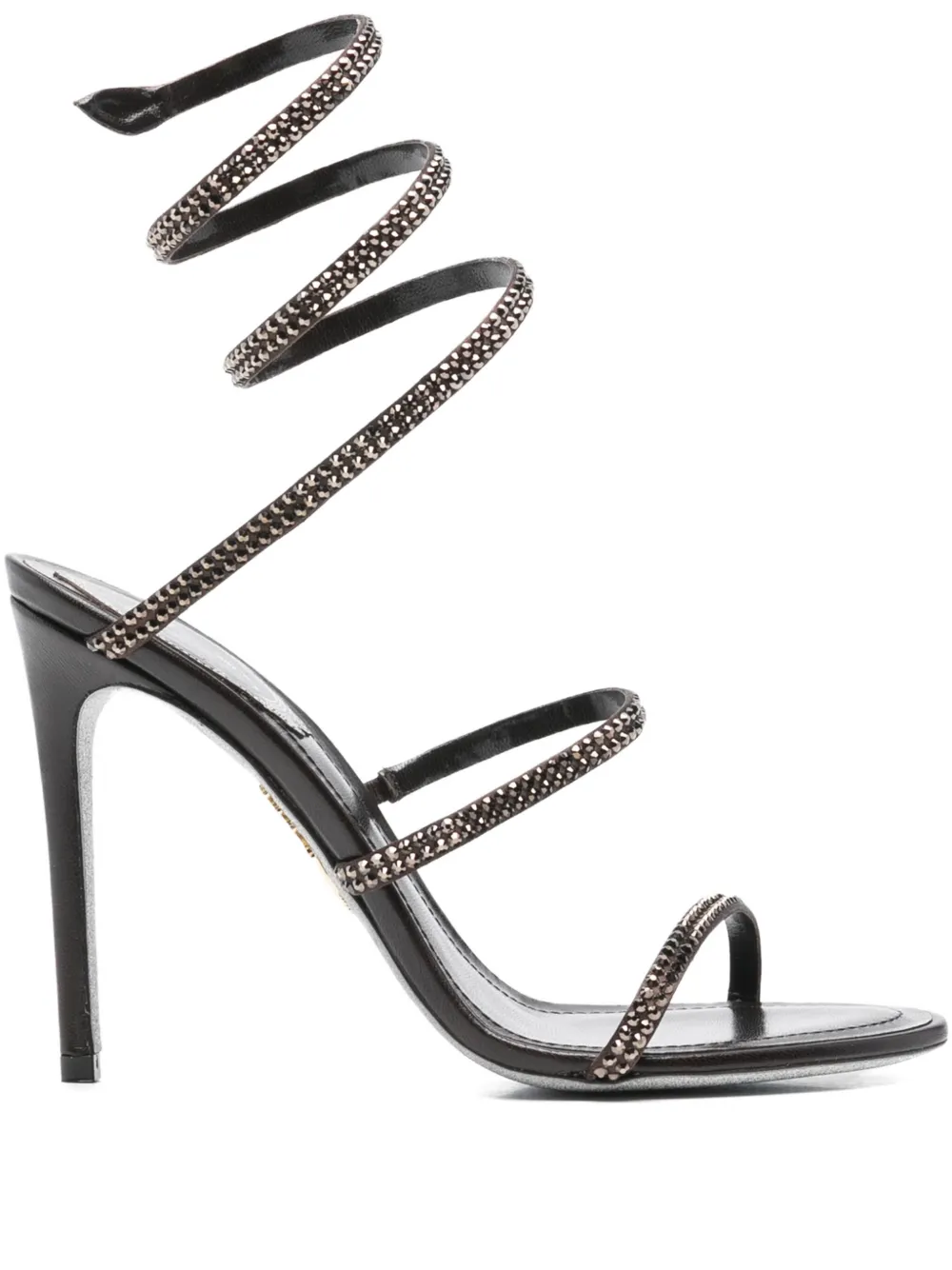 René Caovilla 80mm Cleo Sandals In Multi