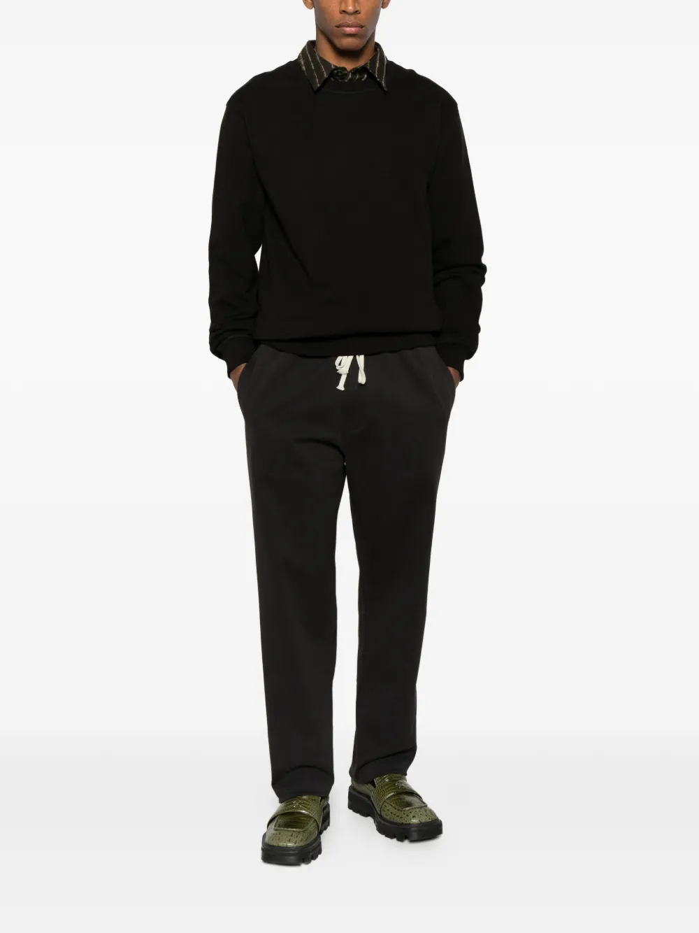 STATE OF ORDER drawstring trousers | Regular-Fit & Straight Leg Pants | Image 2