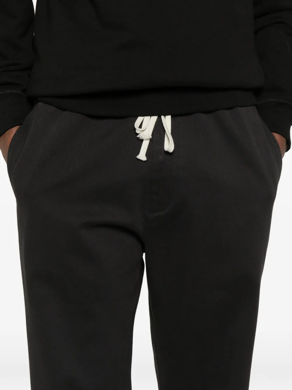 State Of Order Drawstring Trousers In Black