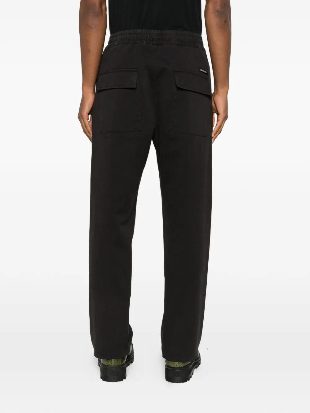 State Of Order Drawstring Trousers In Black