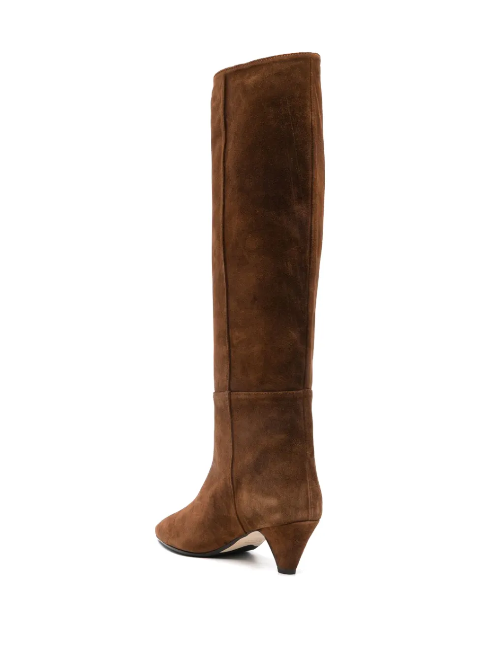 Anna F. Knielaarzen met puntige neus Bruin