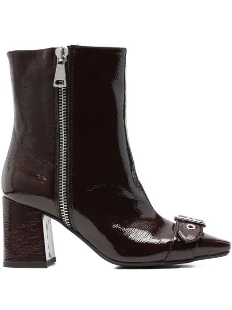 Anna F. botines con detalle de hebilla