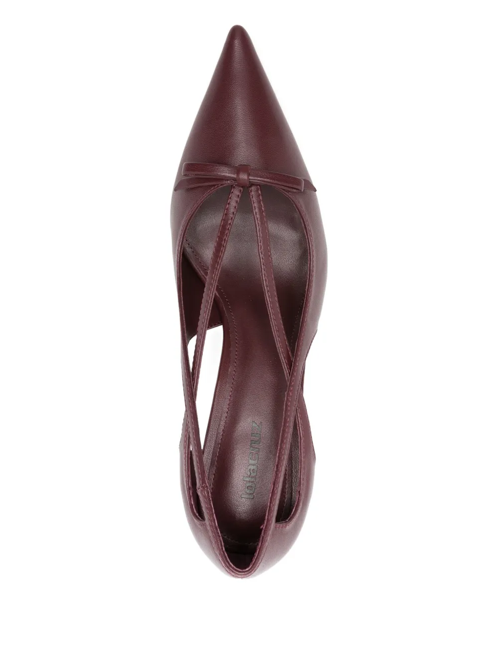 Lola Cruz Cut-out Heeled Pumps In Multi