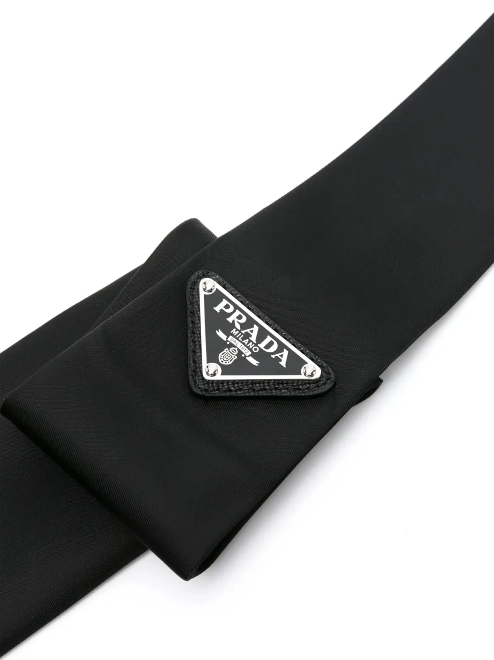 Prada Ties Black - Zwart