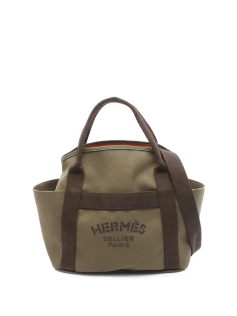 Hermès Pre-Owned 2016 Toile Sac de Pansage Tote Bag