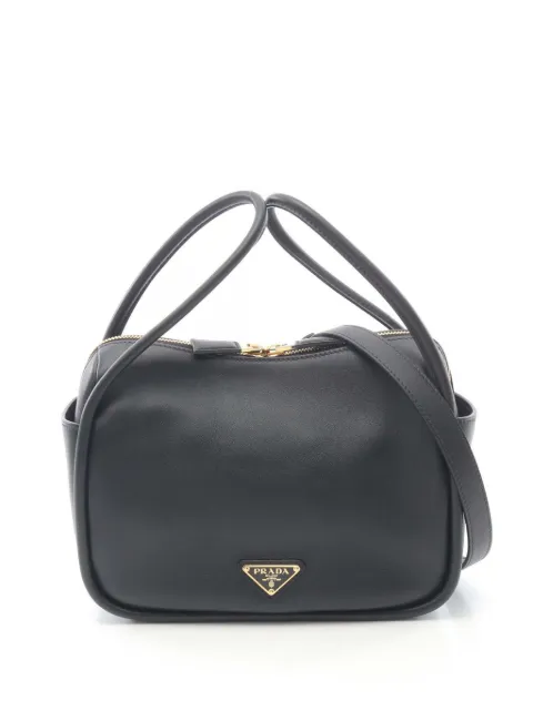 Prada Pre-Owned 2013-2025 Soft Grained Leather Darling handbag