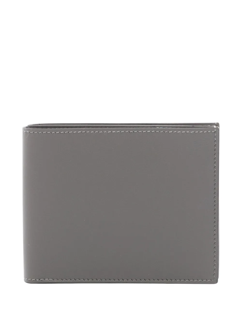 Hermès Pre-Owned 2023 Epsom Citizen Twill Compact Wallet small wallets | Grey | Image 1