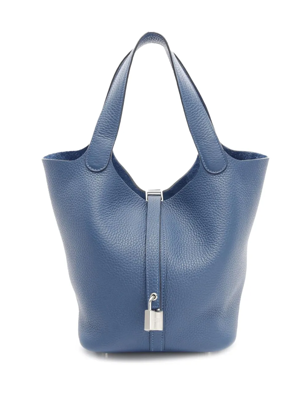 Hermès Pre-Owned 2025 Clemence Picotin Lock 22 handbag | Blue | Image 1