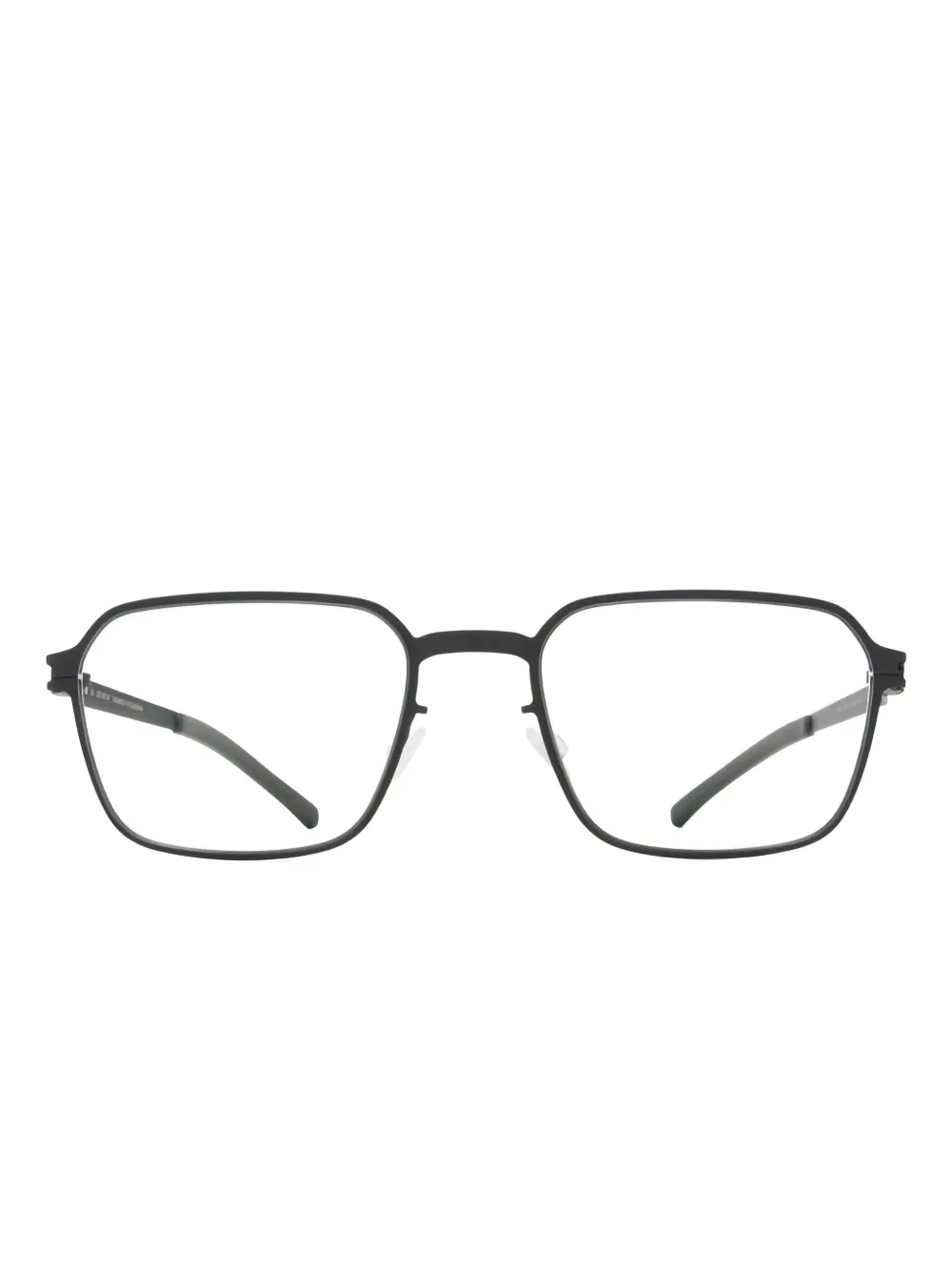 Mykita Carson square-frame glasses | Grey | Image 1