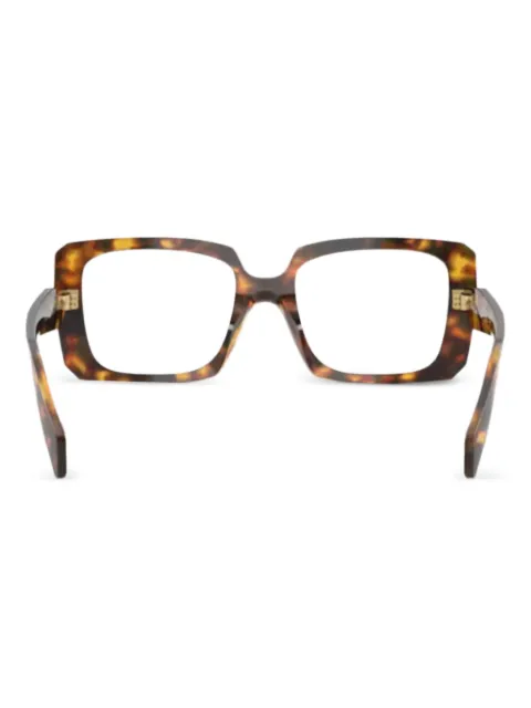 Prada Eyewear square-frame glasses