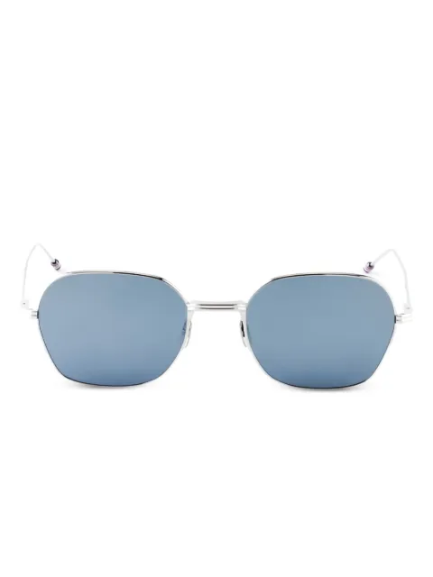Thom Browne Eyewear Sonnenbrille mit geometrischem Gestell