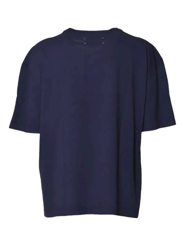 Maison Margiela Print T-shirt | Blue | FARFETCH ZA