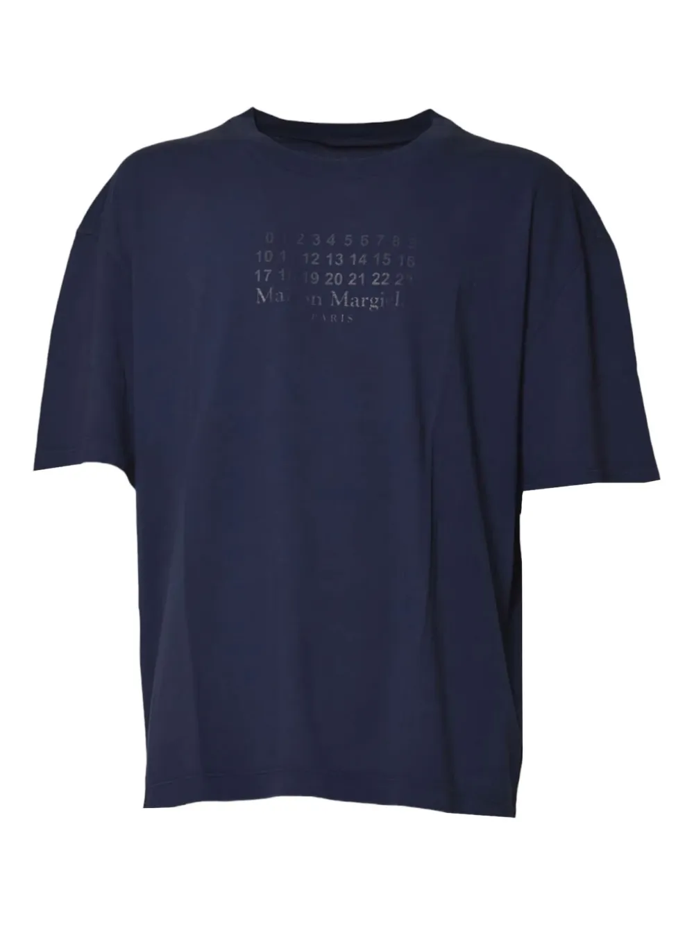 Maison Margiela  print T-shirt | Blue | Image 1