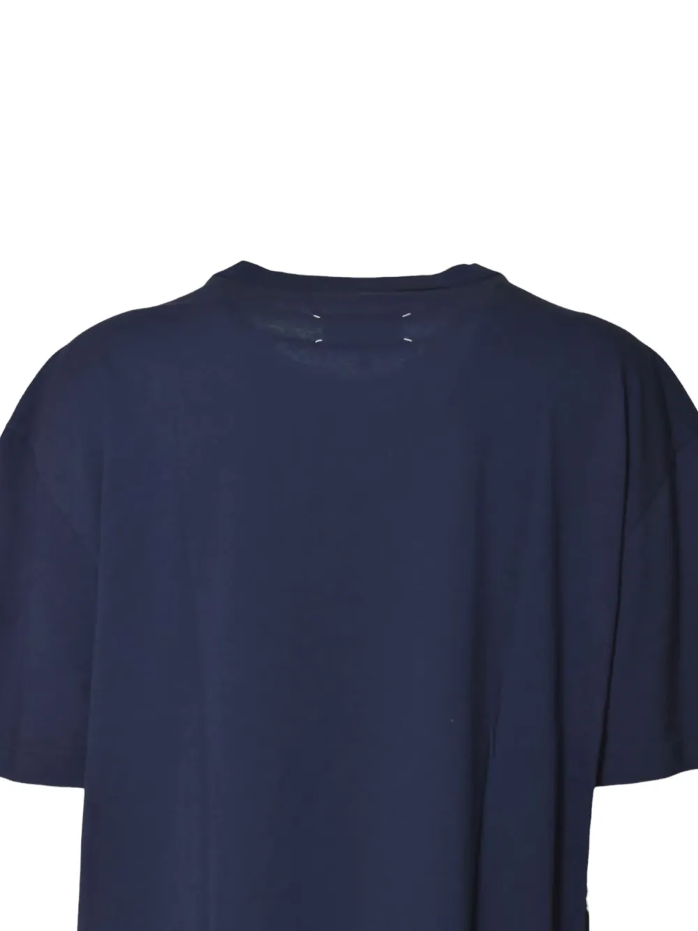 Maison Margiela T-shirt met print Blauw