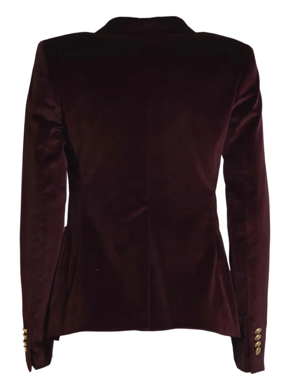 Tagliatore velvet button-fastening blazer | Blazers | Image 2