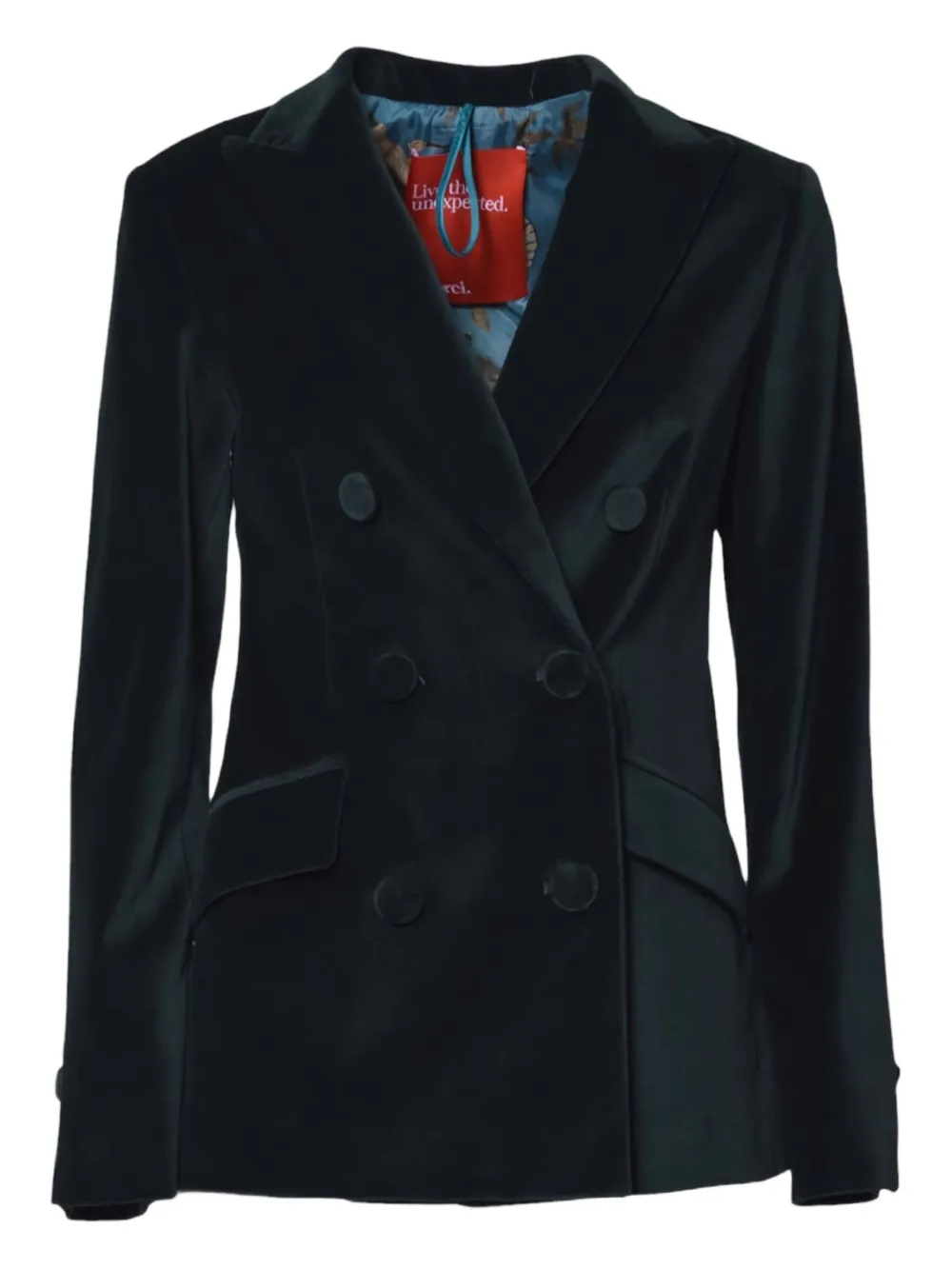 Merci blazer con doble botonadura | verde | Image 1