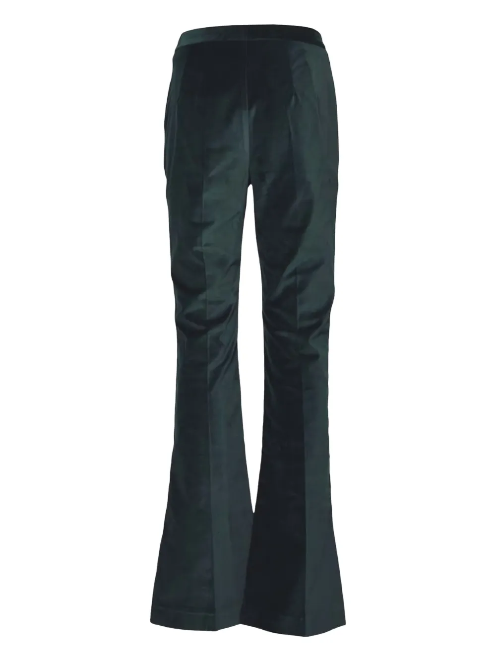 Merci flared trousers - Groen