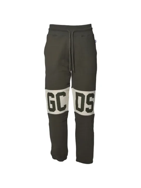 GCDS logo-print track pants