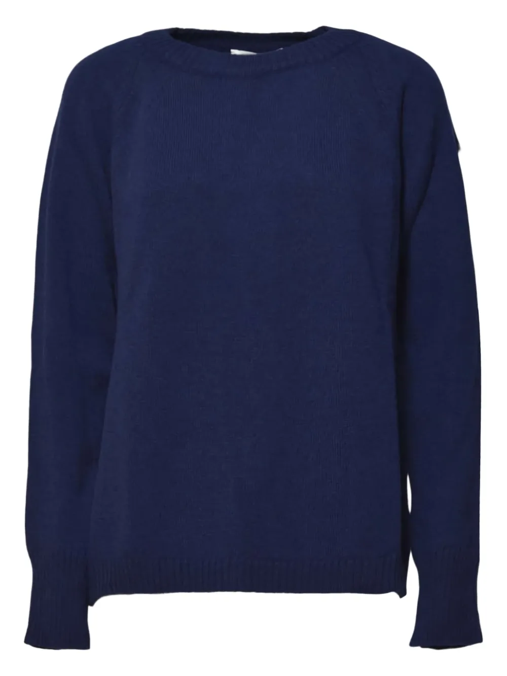 SOLOTRE suéter con mangas raglán | azul | Image 1