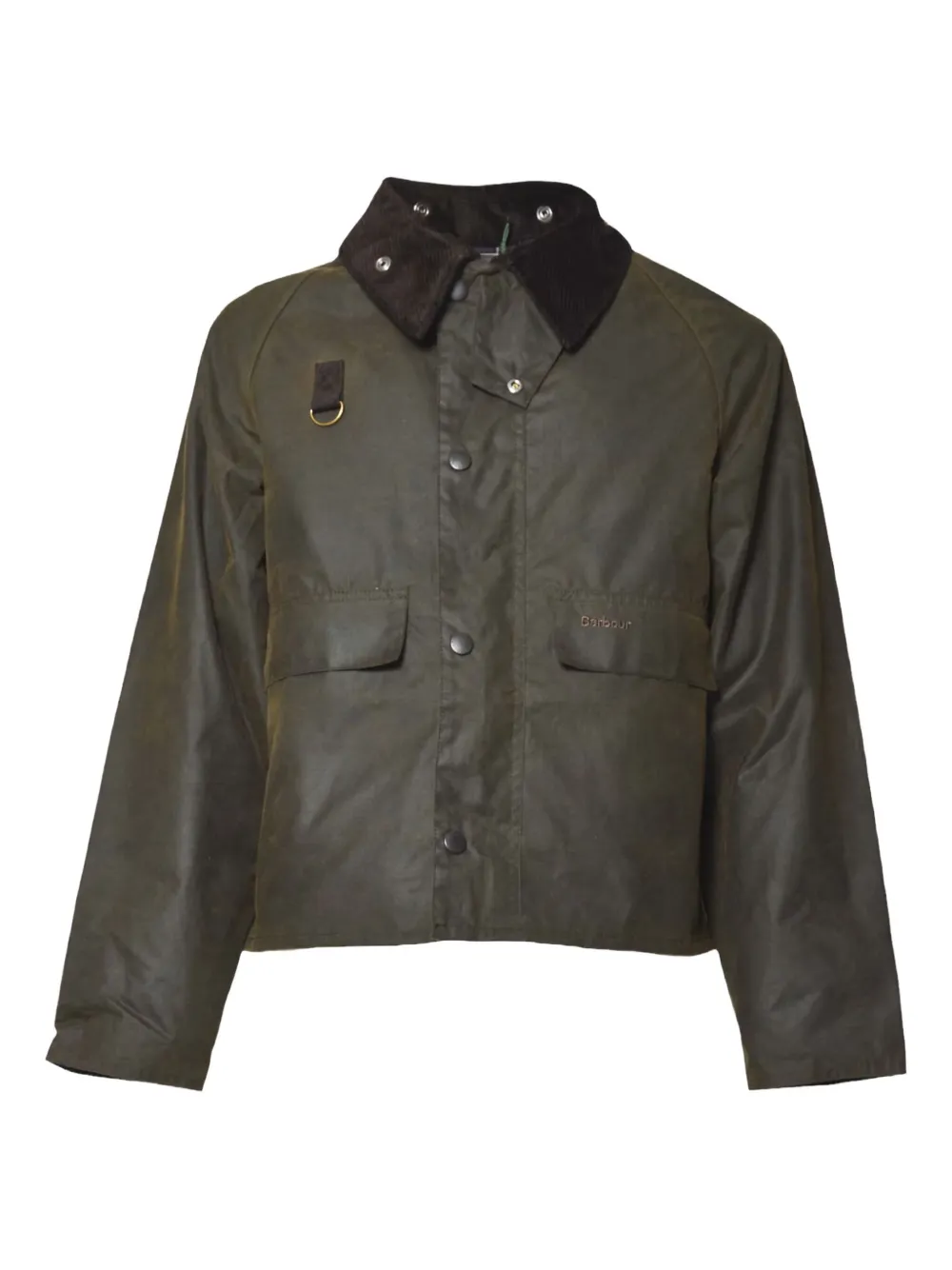 Barbour corduroy collar jacket | Brown | Image 1