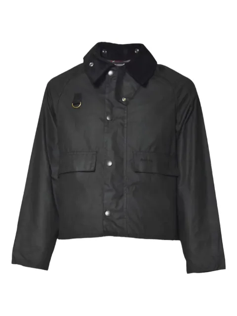Barbour corduroy collar jacket
