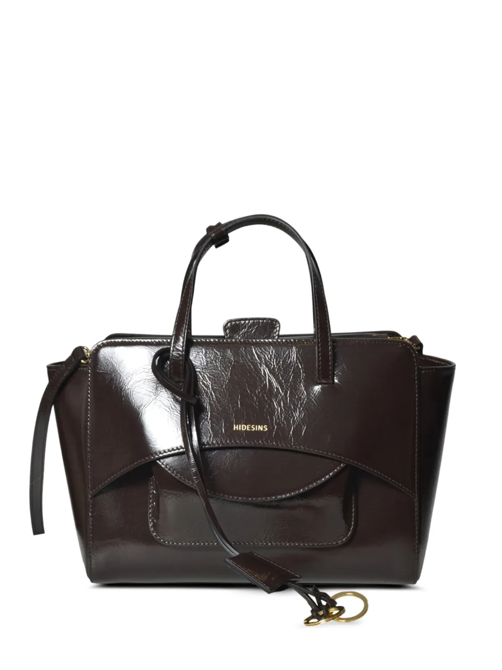 HIDESINS leather tote bag | Brown | Image 1