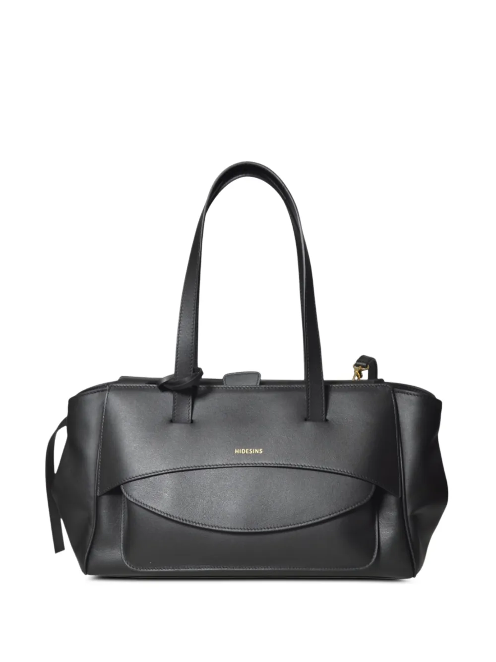 HIDESINS logo-print shoulder bag - Nero