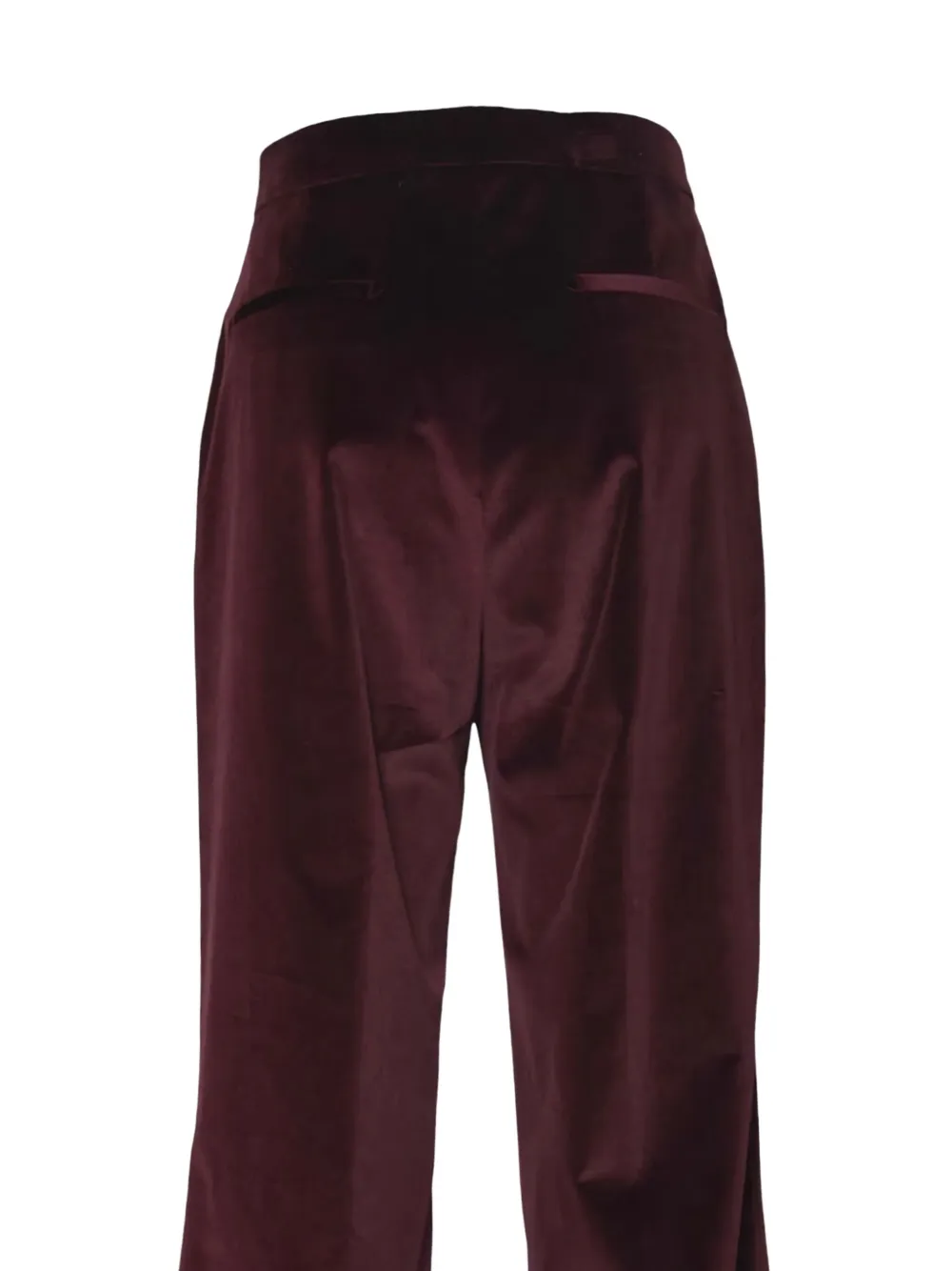 Tagliatore Fluwelen broek - Rood