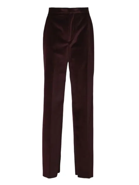 Tagliatore velvet trousers