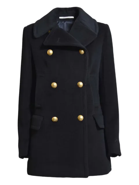 Tagliatore double-breasted buttoned coat