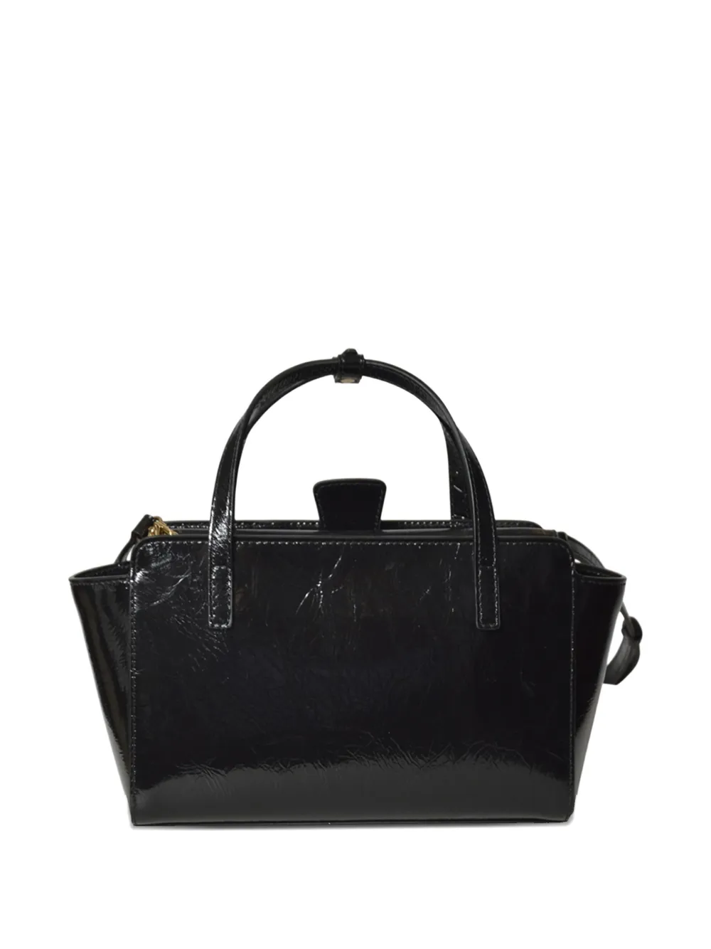 HIDESINS leather tote bag - Zwart