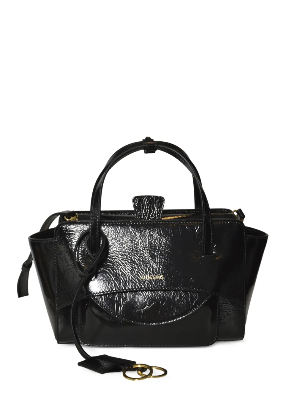 HIDESINS leather tote bag - Nero