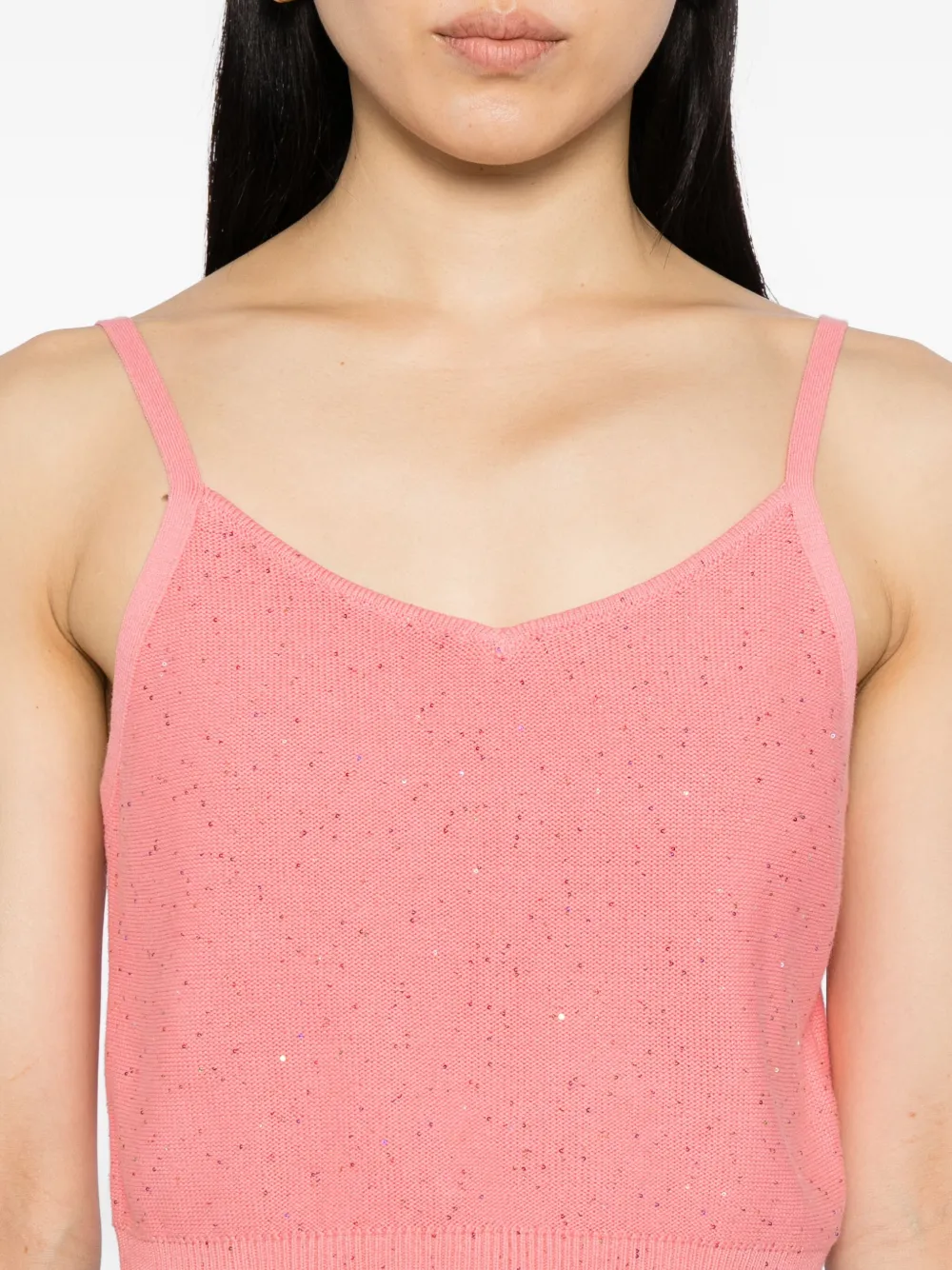 To B. By Agnès B. Cami Tank Top In Animal Print