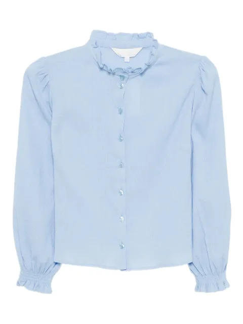 To b. by agnès b. ruffled shirt