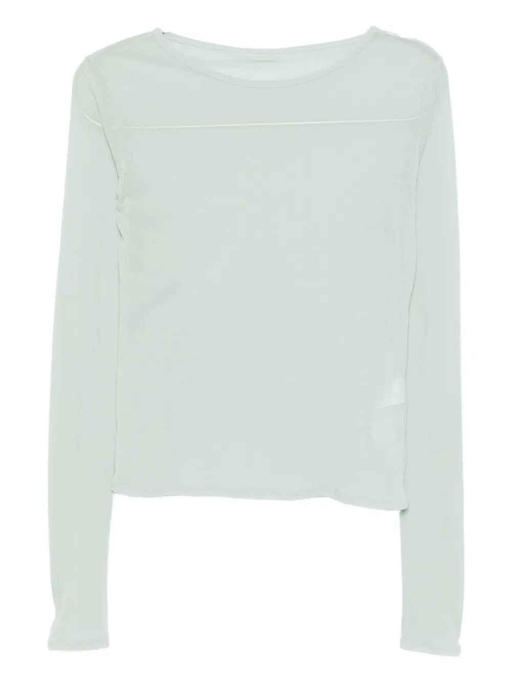To B. By Agnès B. Logo-plaque T-shirt In Green