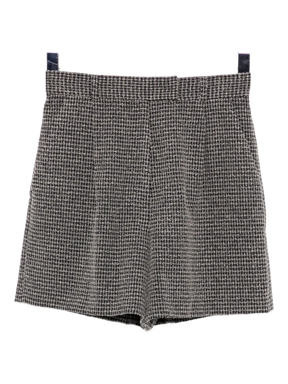 To B. By Agnès B. Boucle Shorts In Animal Print