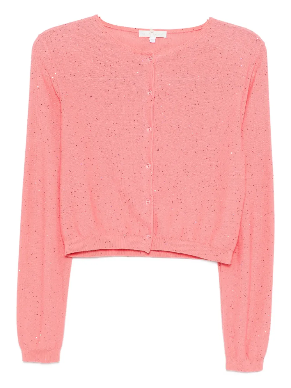 To B. By Agnès B. Sequin-embellished Cardigan In Animal Print