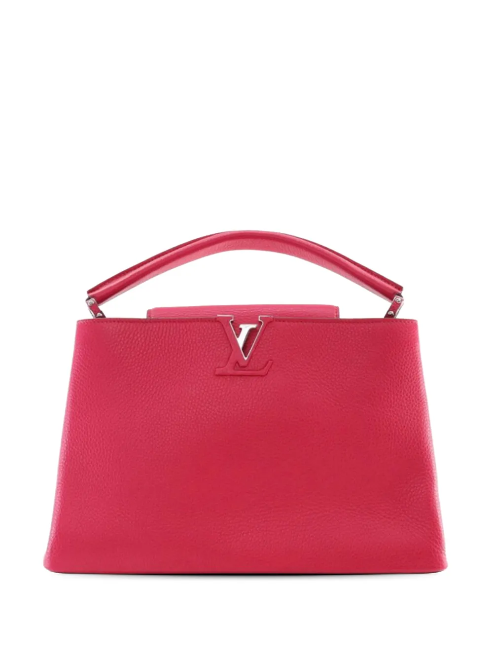 Louis Vuitton Pre-Owned 2021-2025 Taurillon Capucines MM satchel - レッド Louis Vuitton Pre-Owned 2021-2025 Taurillon Capucines MM satchel - レッド