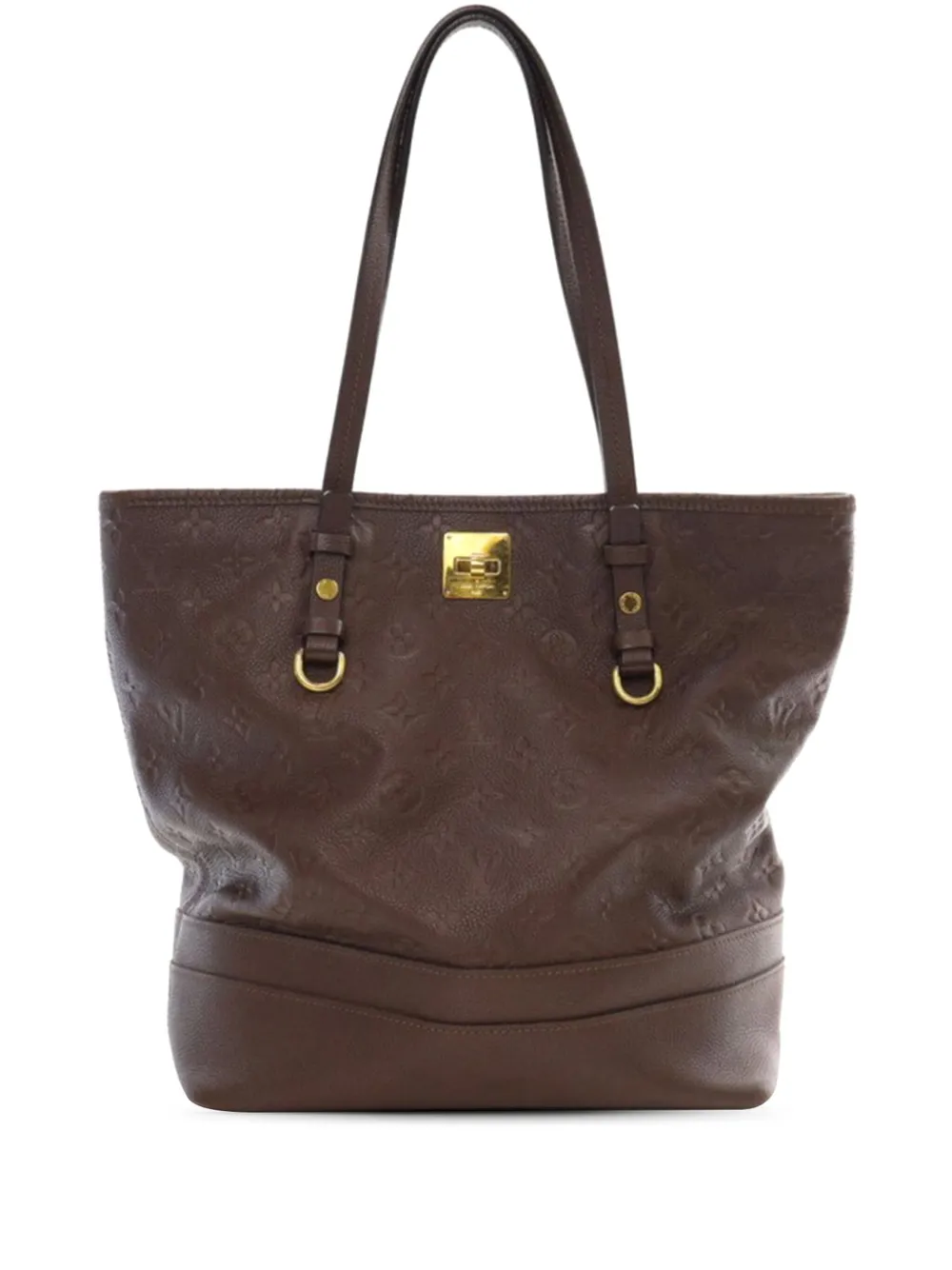 Louis Vuitton Pre-Owned 2012 Monogram Empreinte Citadine PM tote bag - Louis Vuitton Pre-Owned 2012 Monogram Empreinte Citadine PM tote bag -