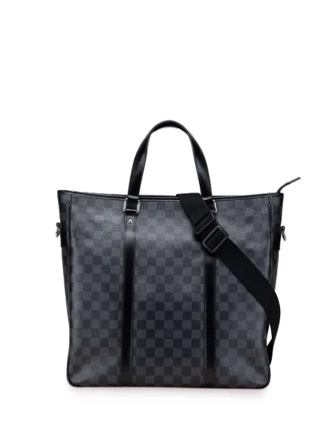 Louis Vuitton Pre-Owned 2010 Damier Graphite Tadao PM satchel