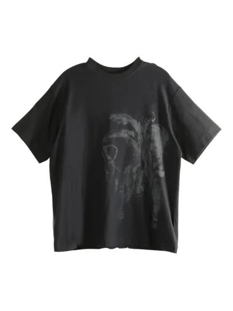 Ziggy Chen Digital Print T-shirt