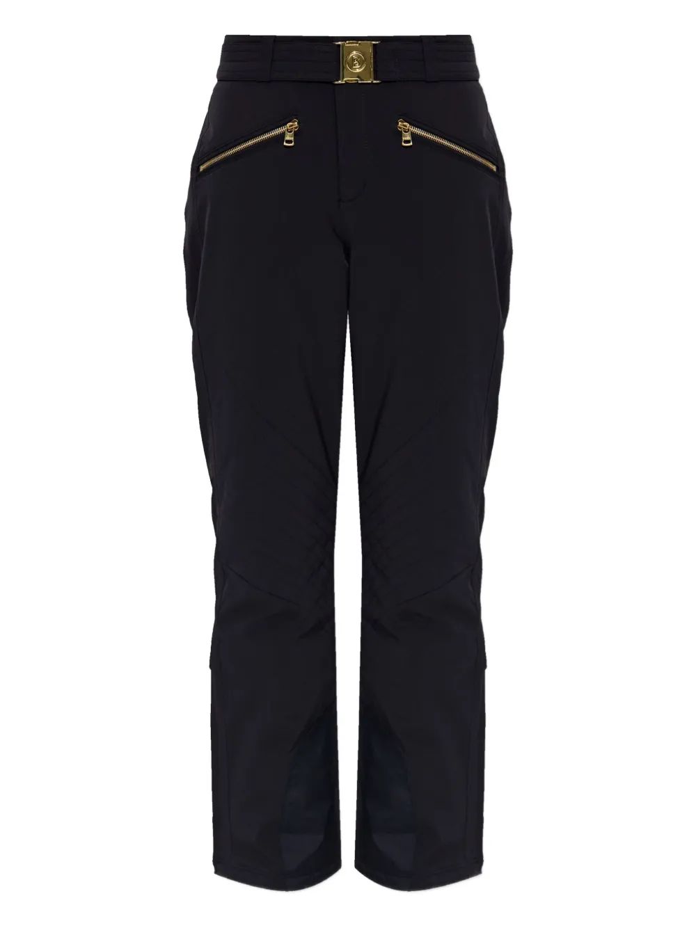 Bogner Franzi Belted Zip Ski Pants In Black