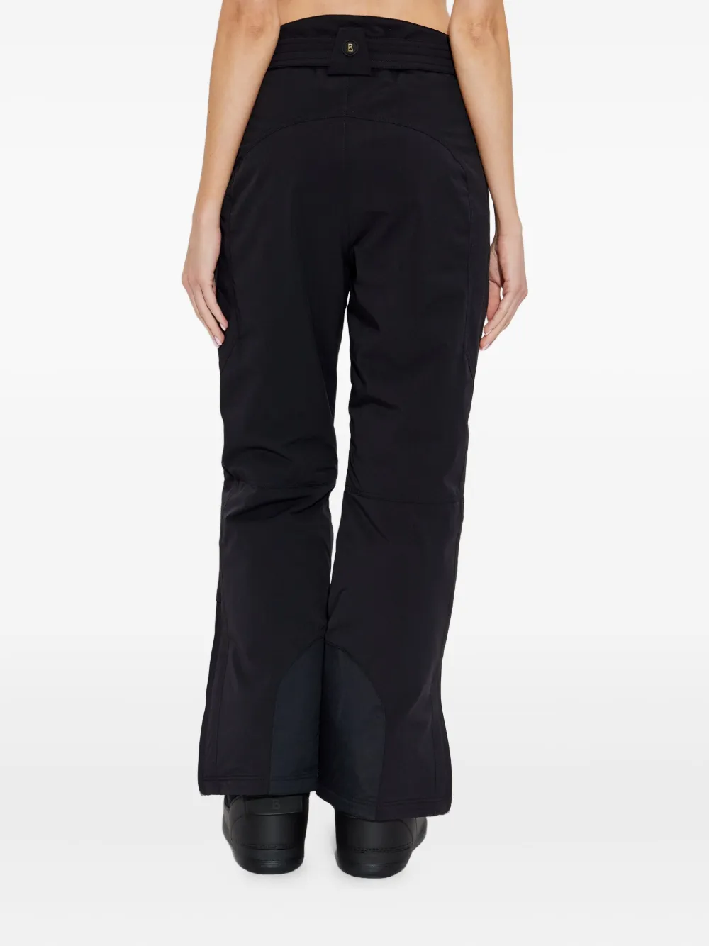 Bogner Franzi Belted Zip Ski Pants In Black
