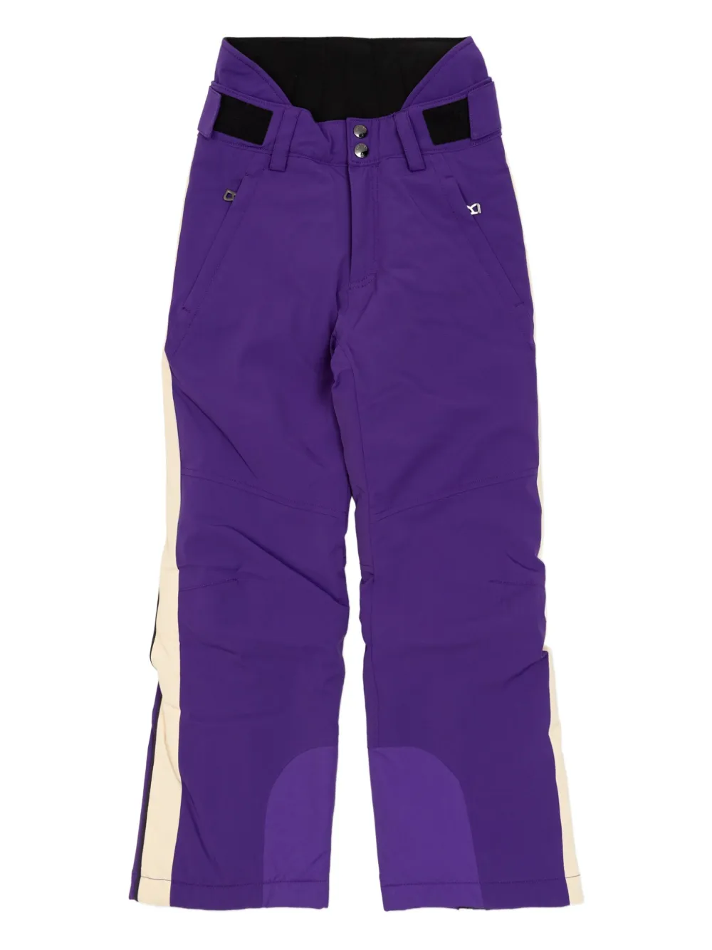 Bogner Kids Tilde-T stripe-detail trousers | Purple | Image 1