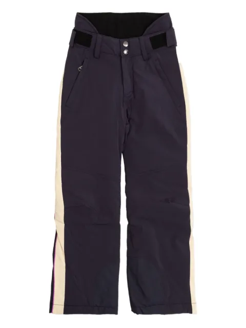 Bogner Kids pantalones Tilde-T con detalle de raya