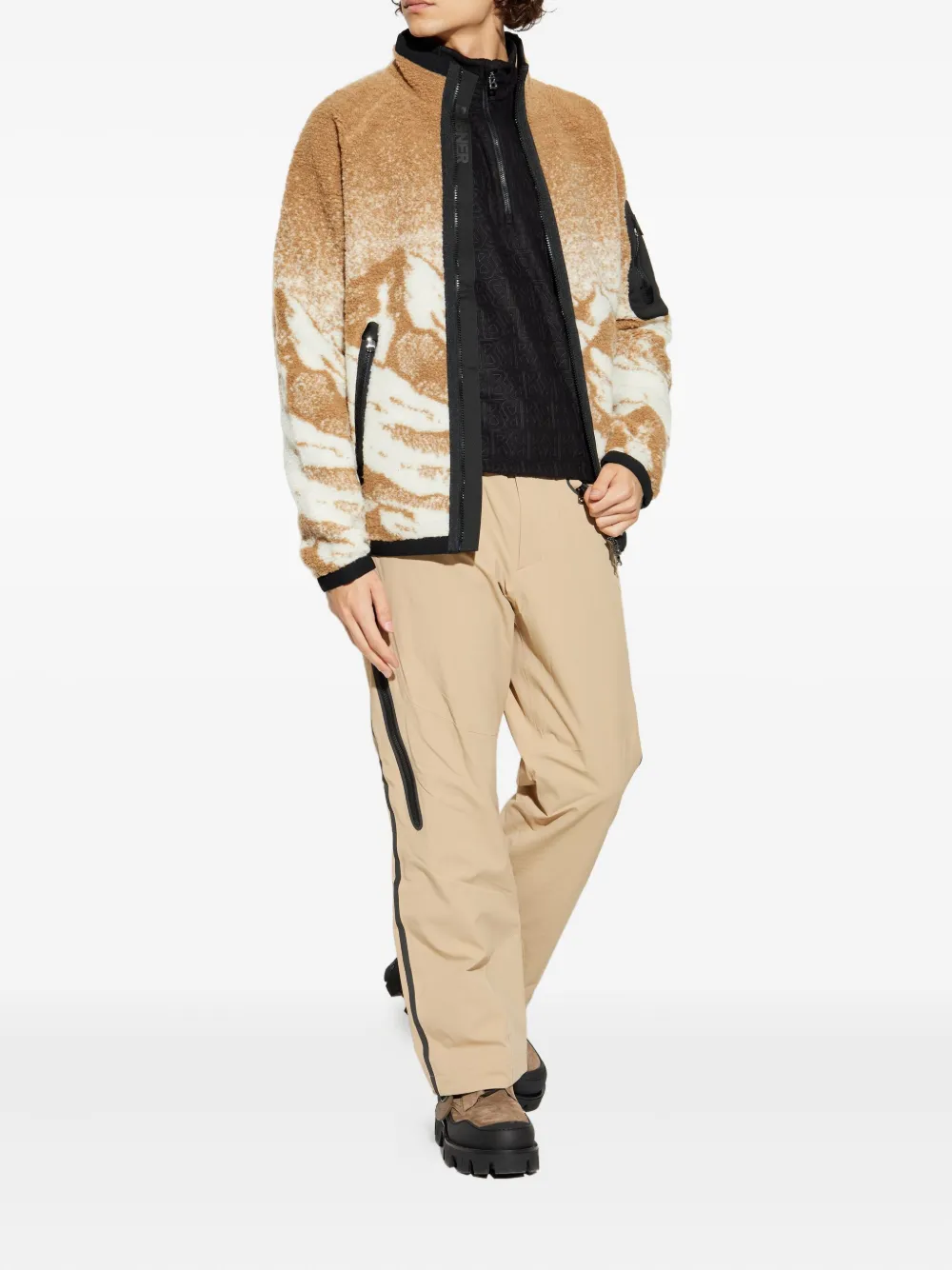 BOGNER  Gregor zip-up patterned jacket | Bomber Jackets | Image 2
